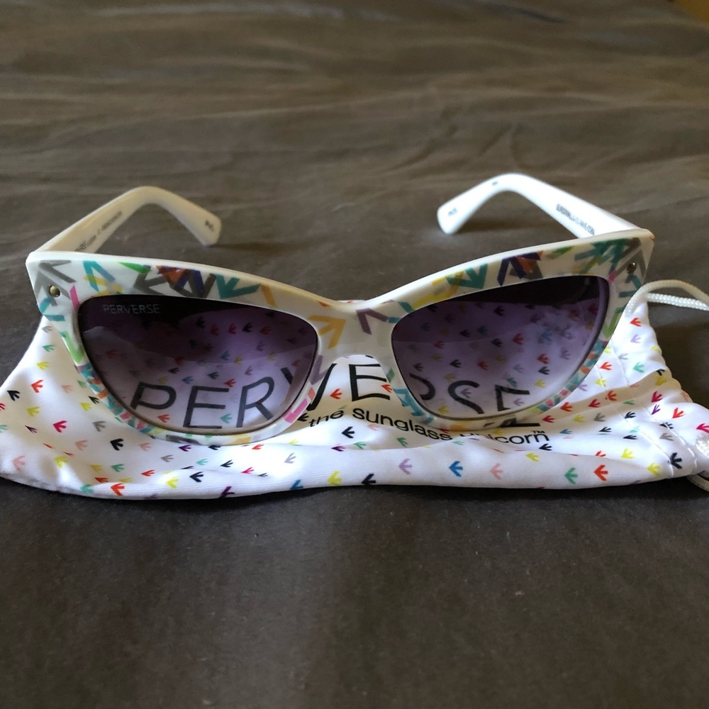 Perverse Multi-Colored Sunglasses